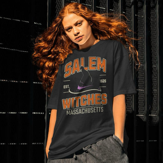 Salem Witches Halloween Tshirt
