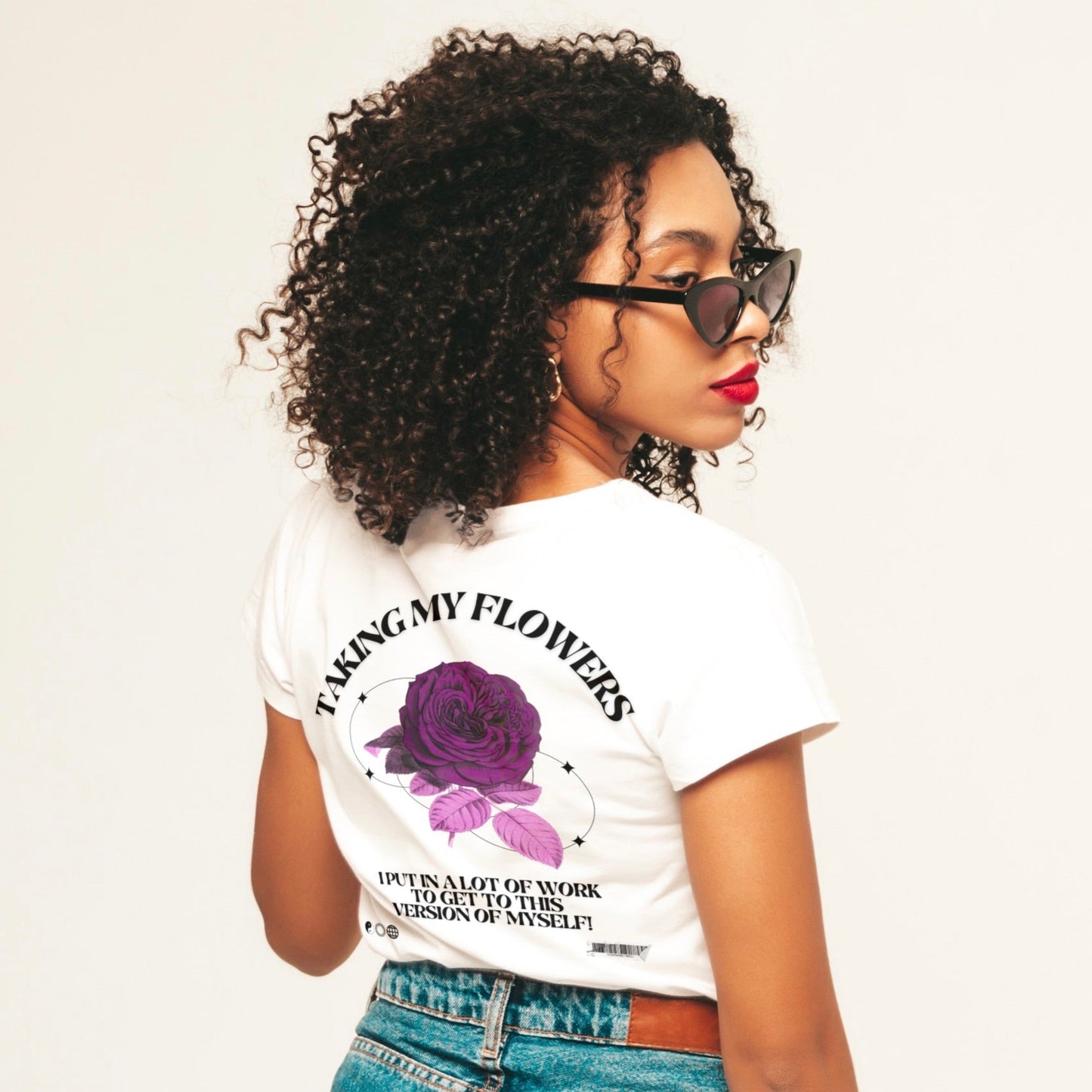 Taking My Flowers Tee -Label Me Chic