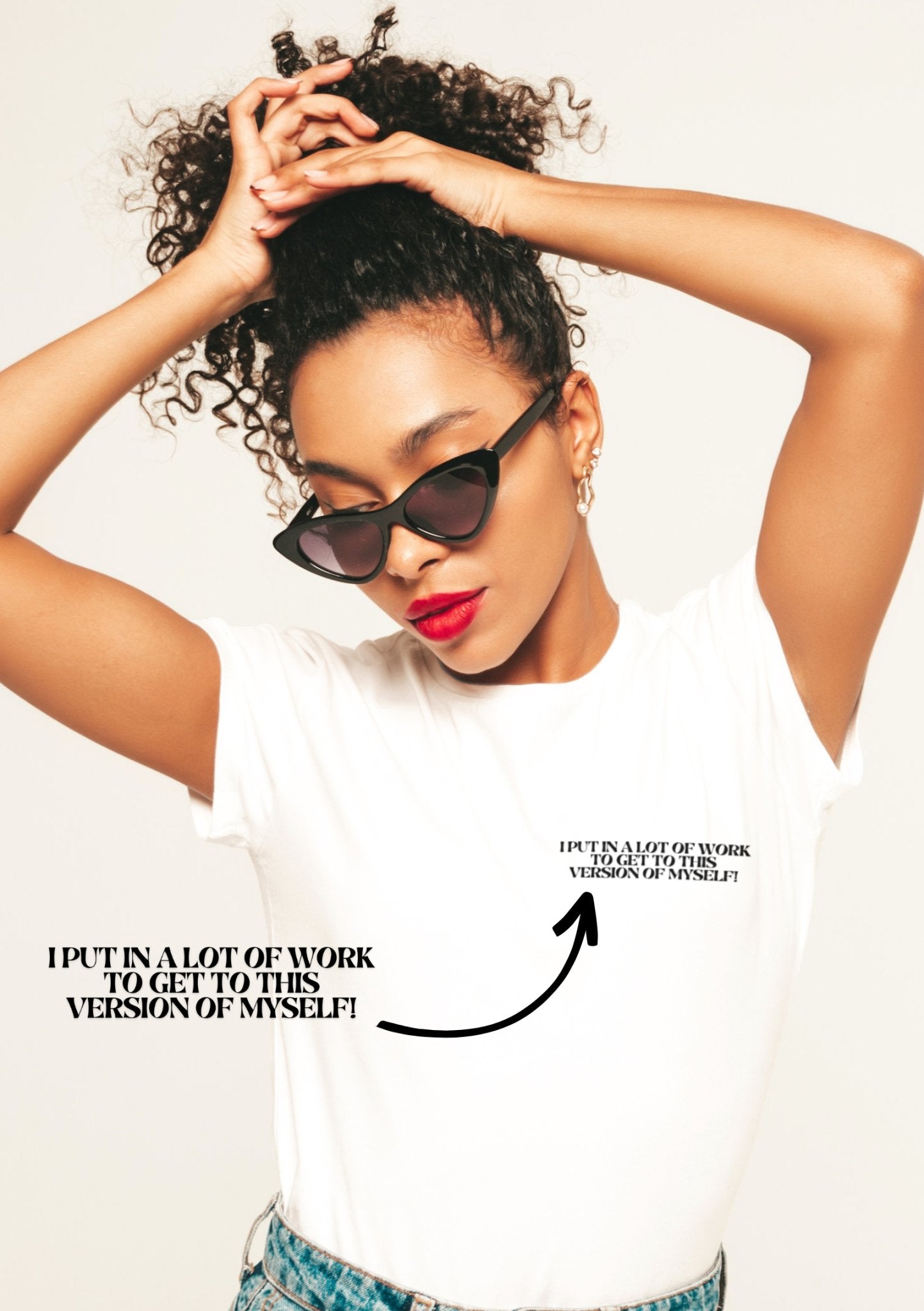 Taking My Flowers Tee -Label Me Chic