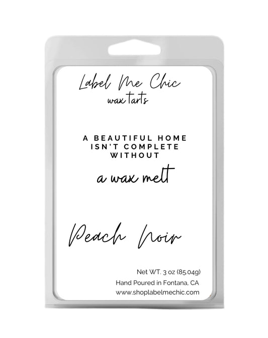 Wax Tarts - Peach Noir -Label Me Chic